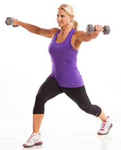 Light weight exercise increases bone density in adults