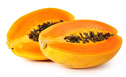 Papaya face pack for different skin types